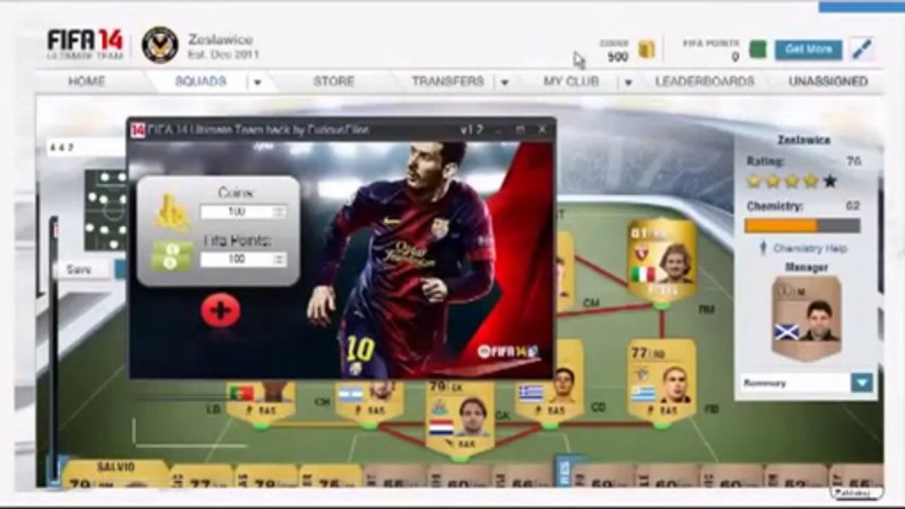 FIFA 14 Coins Generator Last Version Download January 2014