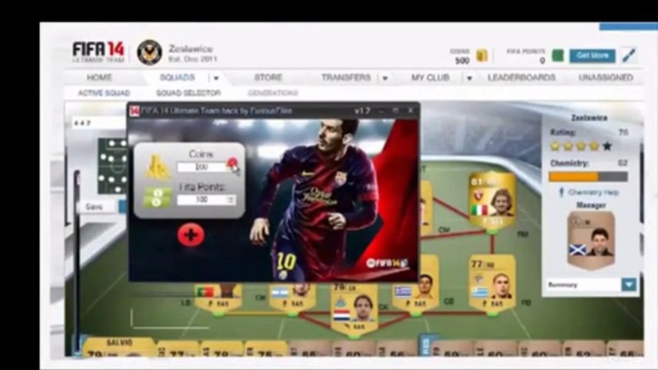 [NEW ] Fifa 14 Free Ultimate Team Coin Generator Free