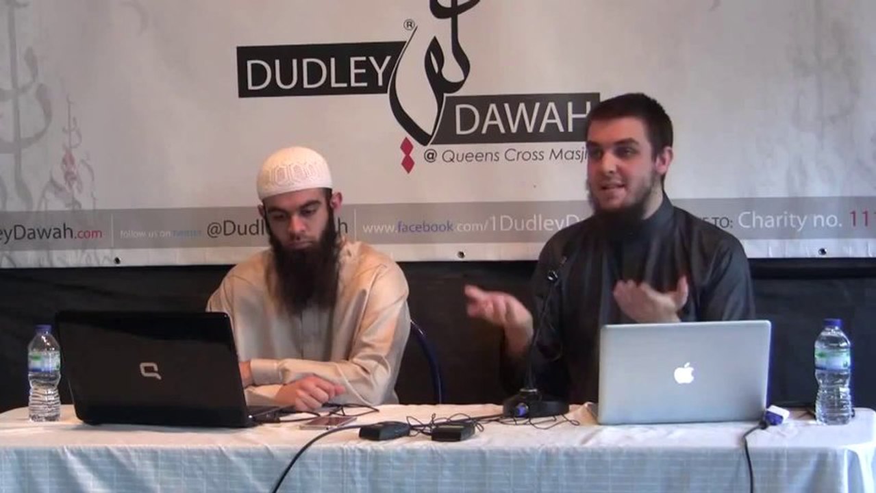 Exorcism (Ruqya) Course - Episode 1_9 - Introduction - Abu Ibraheem _ Tim Humble