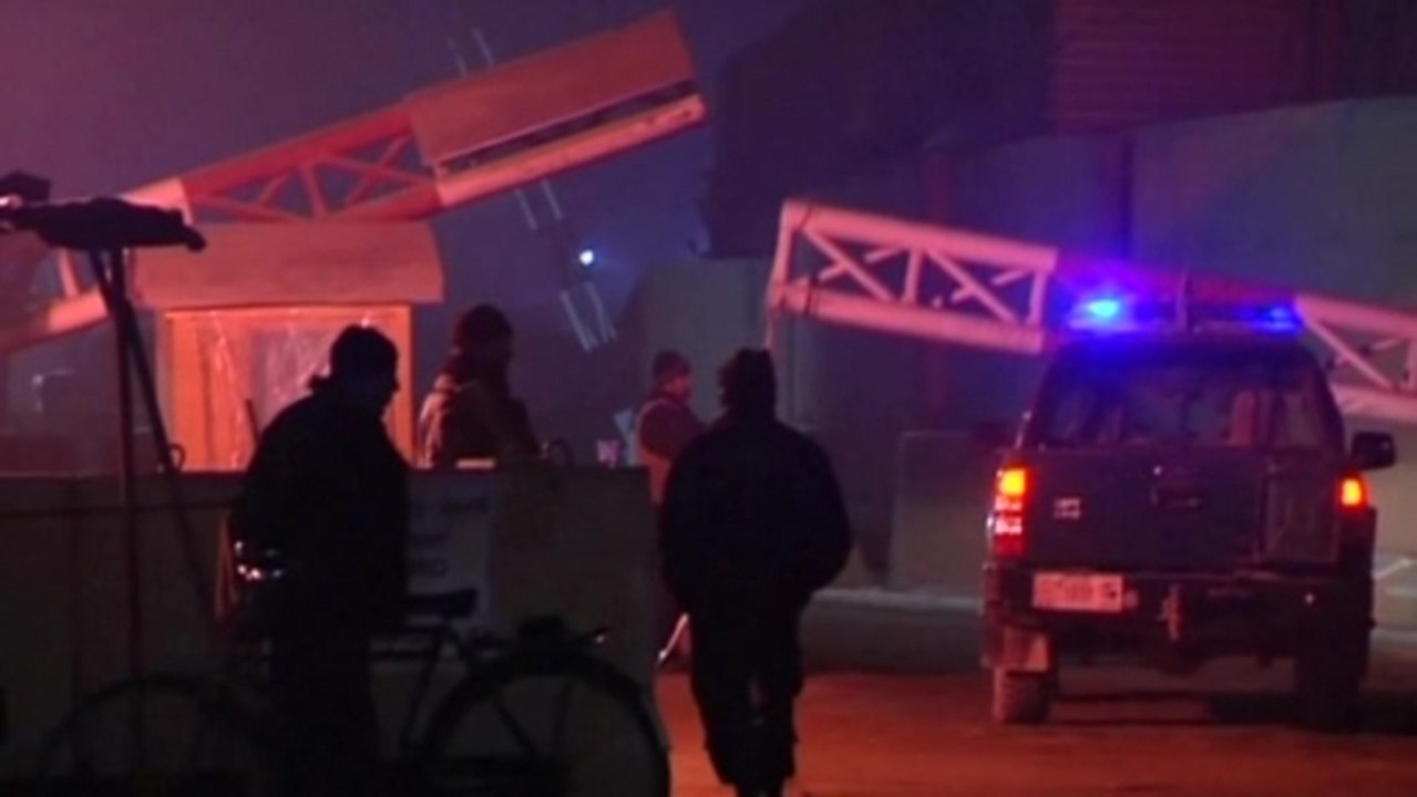 Blast heard in Kabul