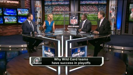 Why do wild-card teams have so much success in the playoffs?