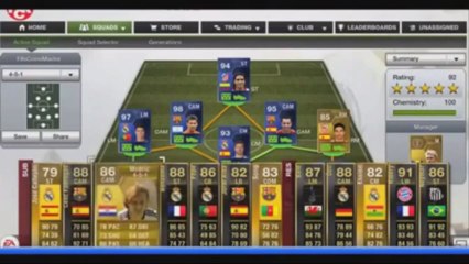 FIFA 14 Ultimate Team Coin Generator for Xbox 360 January 2014