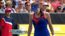 Ana Ivanovic - Venus Williams (Auckland 2014 - Final) Part 2