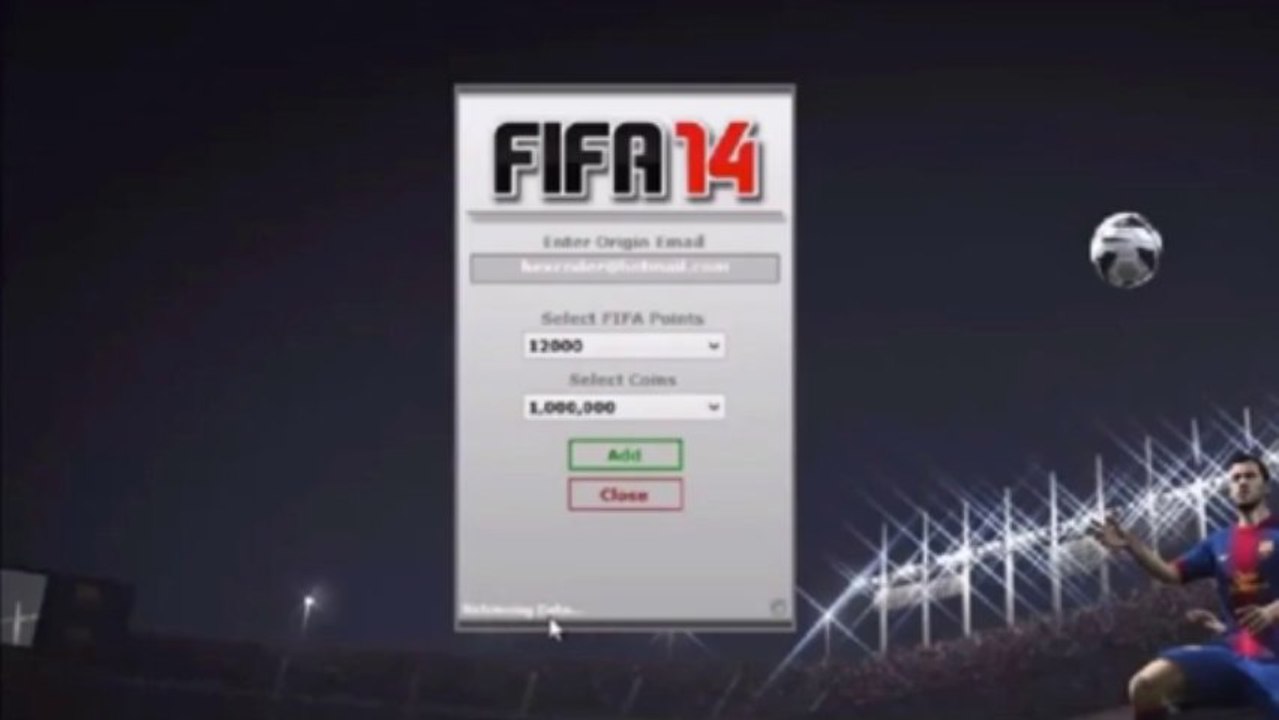 FIFA 14 Coins Generator [WORKING 100%] ( January 2014)