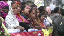 Véspera de eleição tensa em Bangladesh