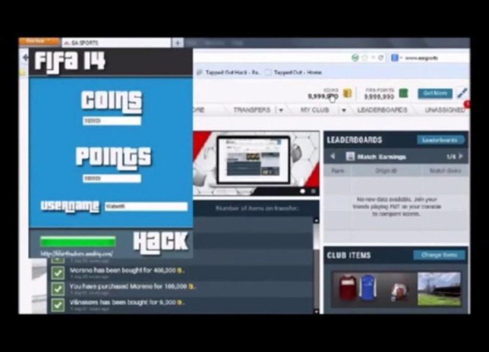 Fifa 14 Ultimate Team Coin Generator For Xbox360,PS3,PC January 2014