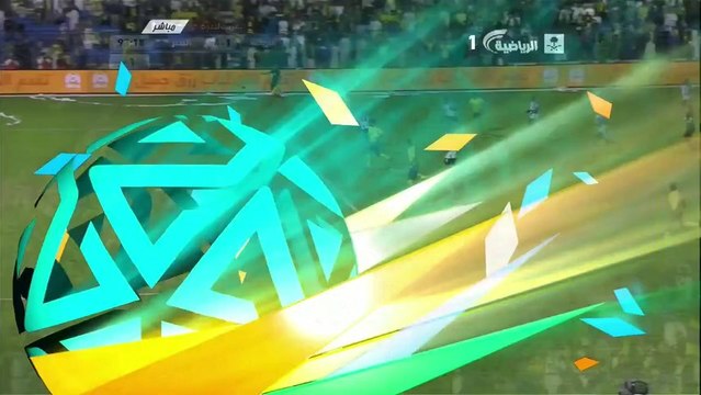 هدف النصر الرابع في مرمى النهضه - عماد الحوسني