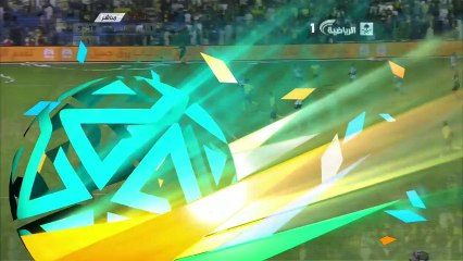 هدف النصر الرابع في مرمى النهضه - عماد الحوسني