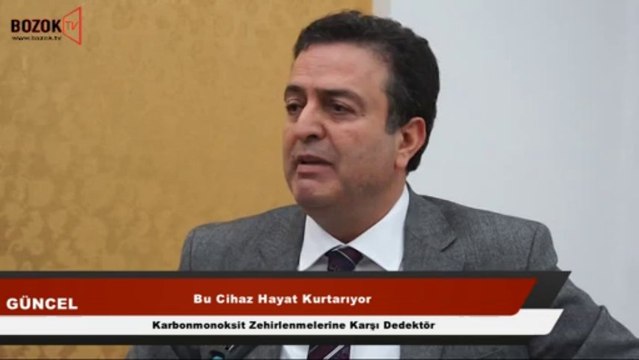 KARBONMONOKSİT ZEHİRLENMELERİNE KARŞI DEDEKTÖR