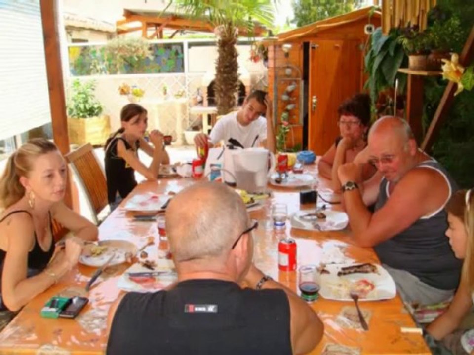 Nos familles nos amis années 2006 2009 fetes au comité & notre chien regretté