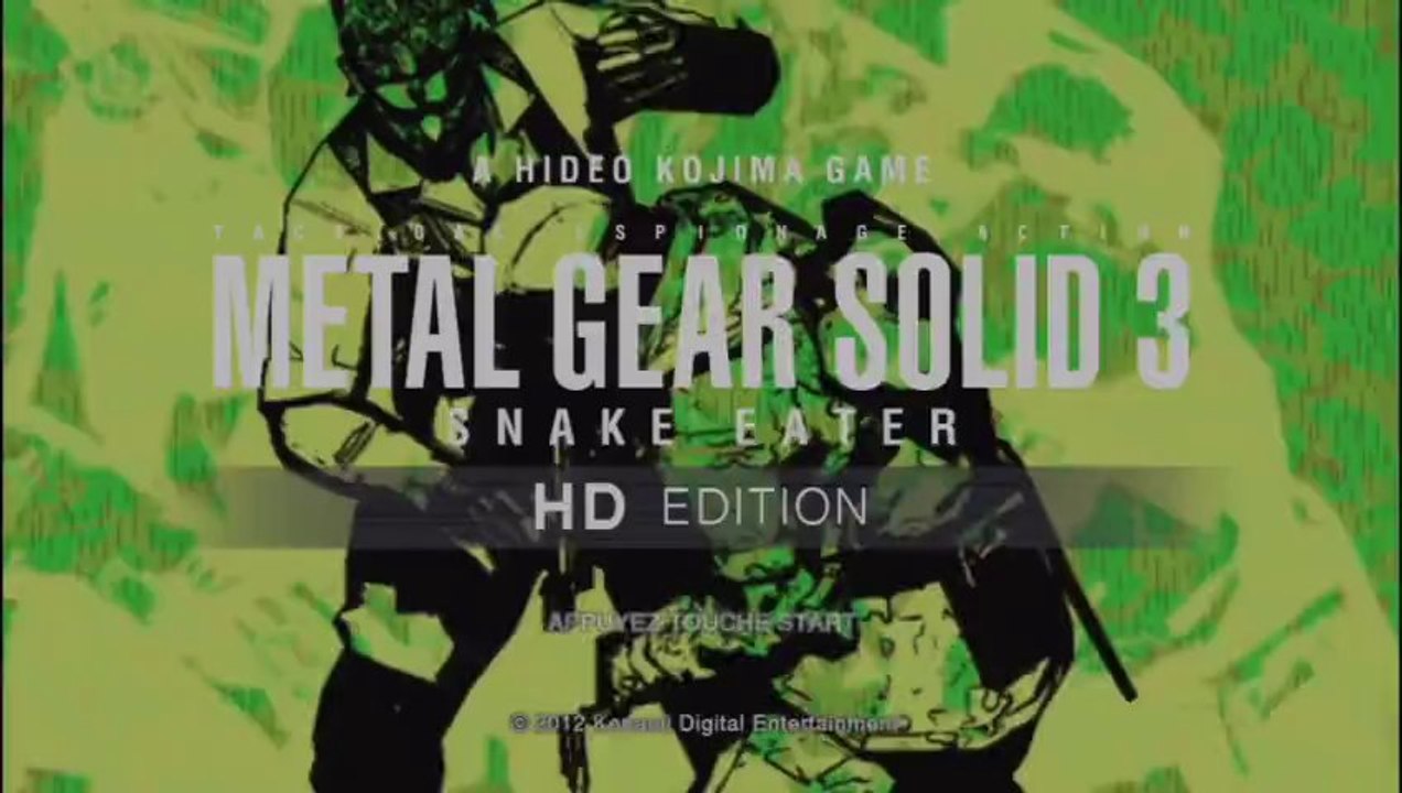 Metal Gear Solid 3 : Snake Eater HD - 01 - Briefing Mission Vertueuse