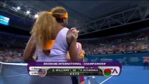 Williams v Azarenka - Brisbane International, F