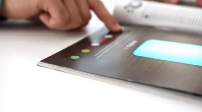 Moto X Ad - WIRED Interactive Print Ad - YouTube