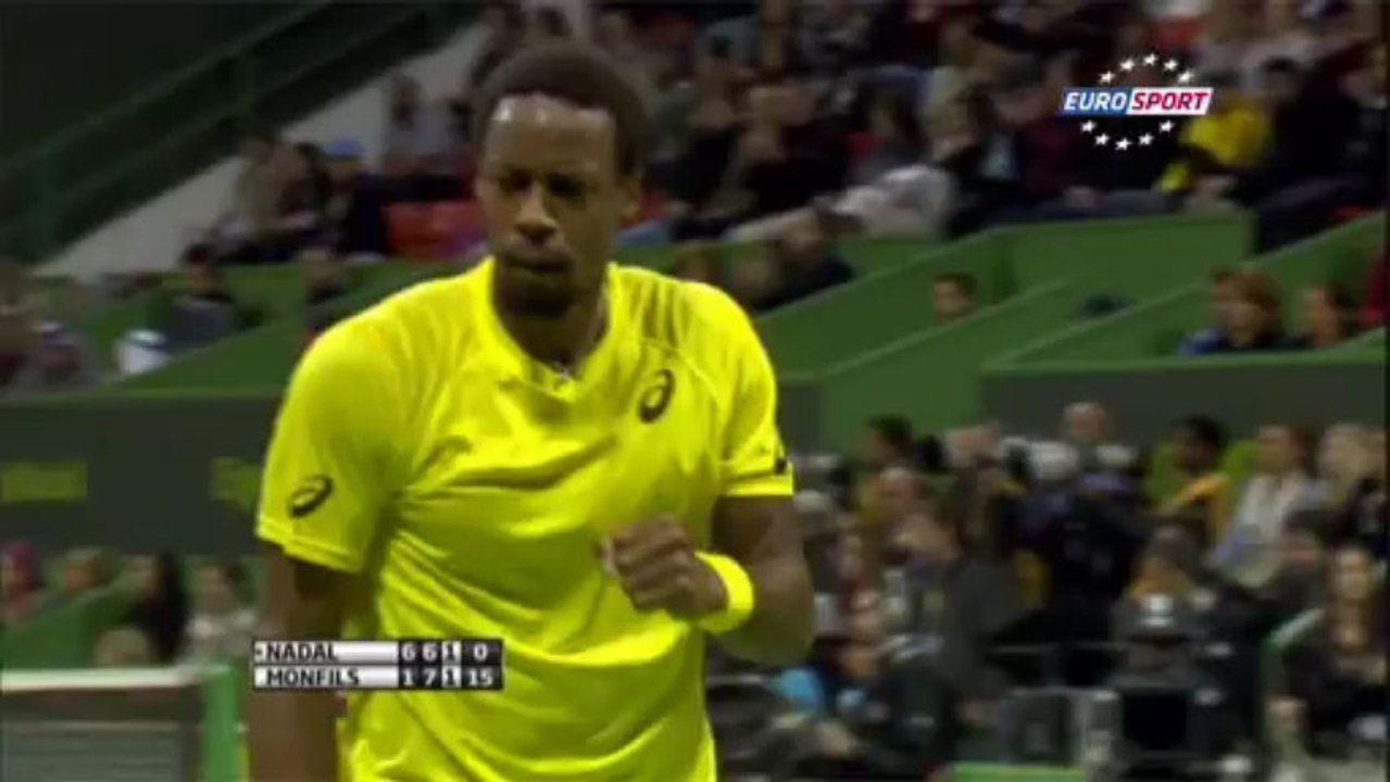 Qatar Open Nadal-Monfils