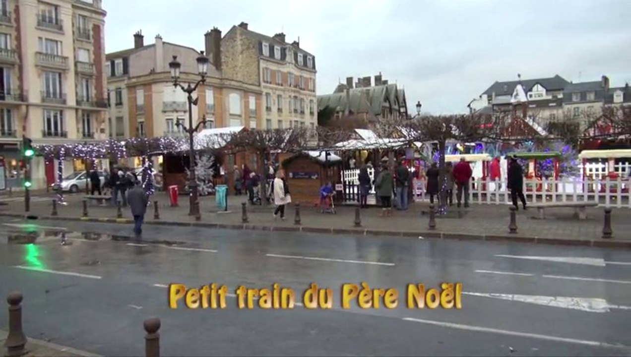 Petit train du Père Noël