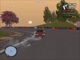 Drifting on honda civic reborn in gta san andreas