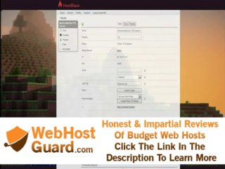 Minecraft Hosting Review - Host-blaze.net