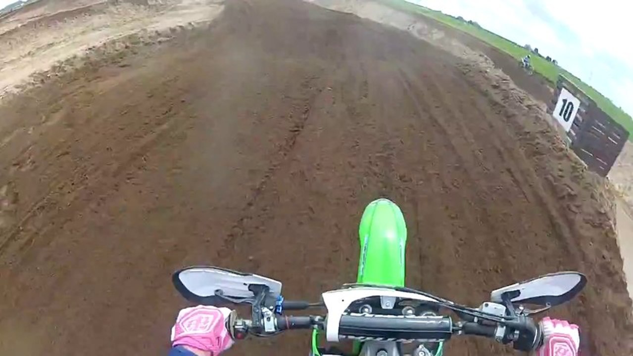 Fat Cat Race Track - GO Pro Motorcross Action