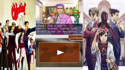 Phoenix Wright: Ace Attorney Walkthrough (Blind) (No Comm) - Part 4