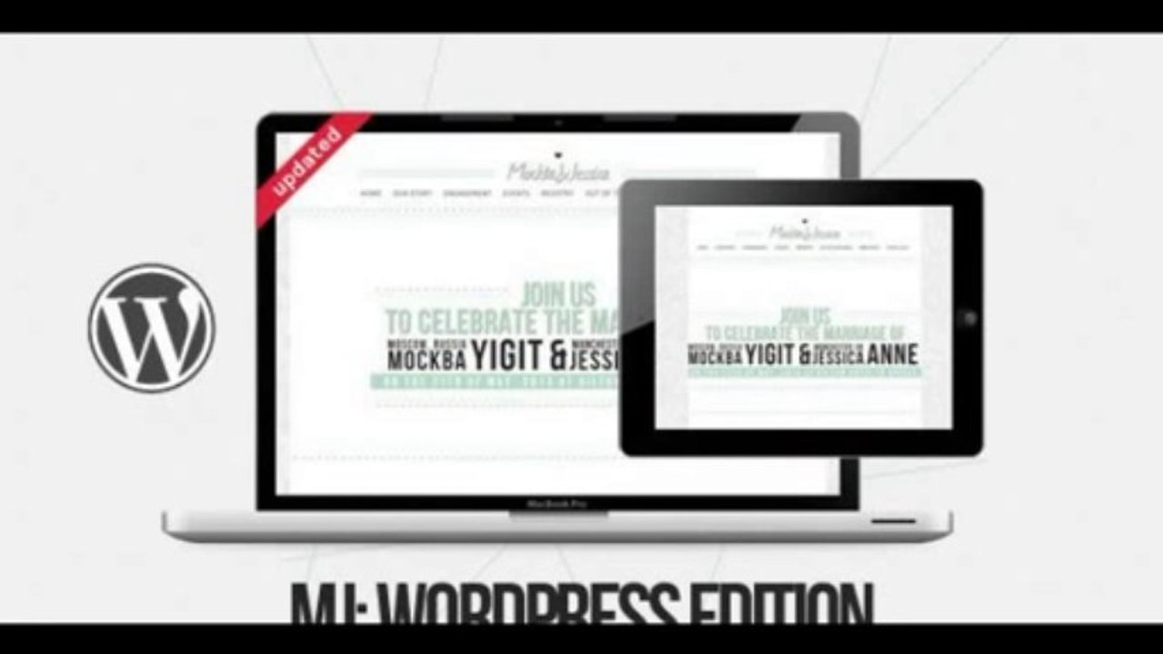 Preview MJWP Edition WordPress Entertainment Entertainment WordPress Template Download