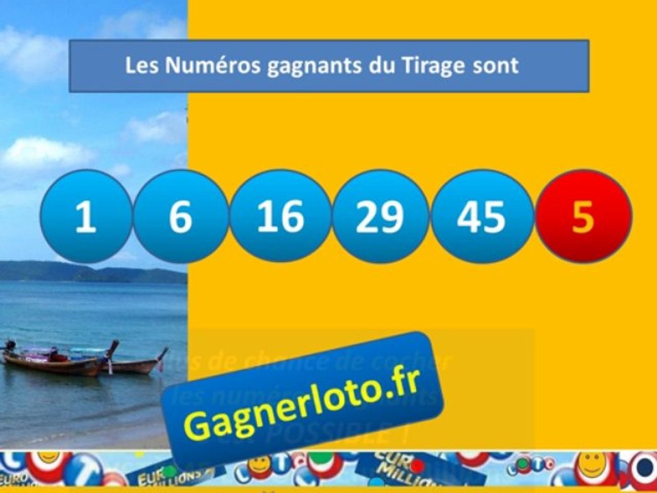 LOTO RESULTAT TIRAGE LOTO DU SAMEDI 4 JANVIER 4/01