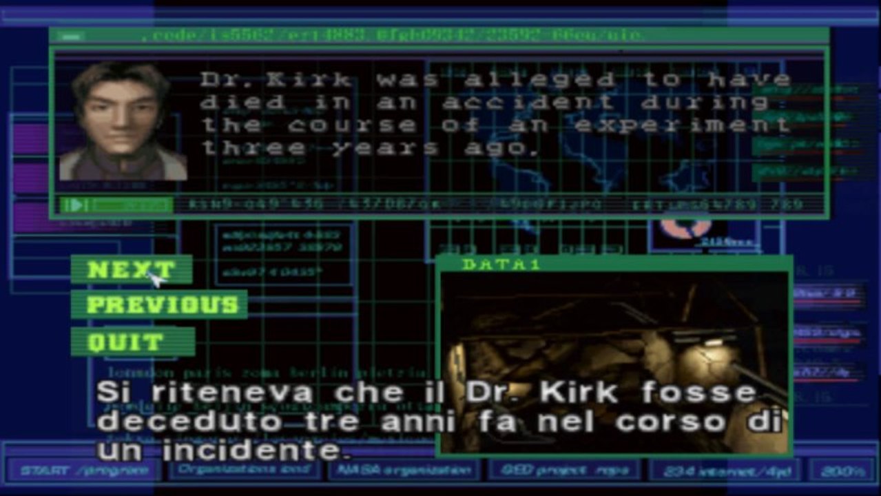 Guida Dino Crisis - Intro -