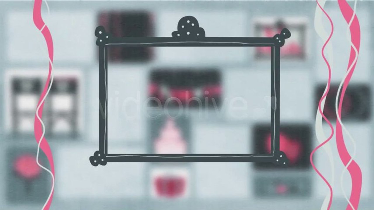 Cute Wedding Album - After Effects Template