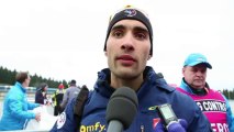 [OBERHOF] itw Martin Fourcade 3e de la Poursuite