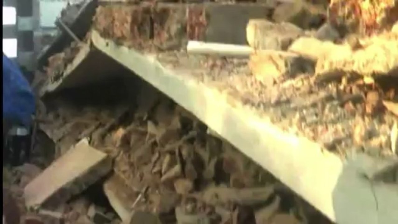 Effondrement d'un immeuble en Inde: au moins 13 ouvriers tués