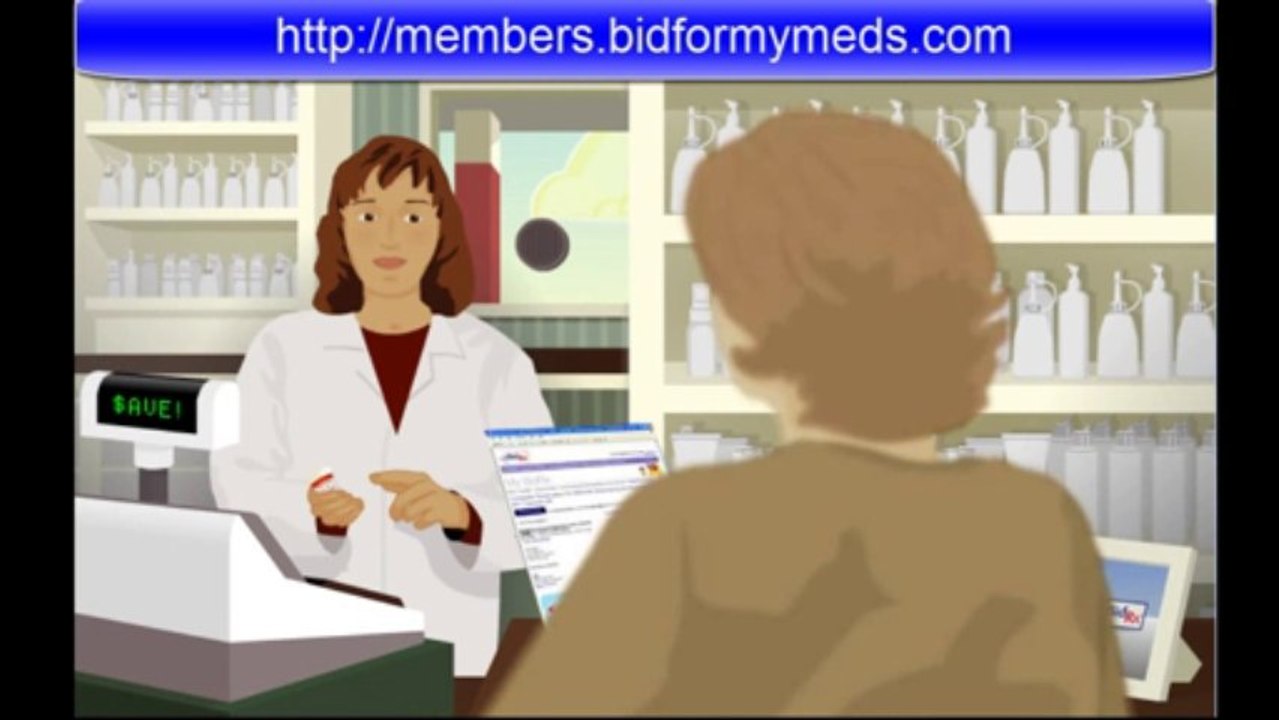 BID FOR MY MEDS - www.BIDRX.COM  INSTRUCTIONS 561-444-7475