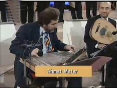 Bahadır ÖZÜŞEN - Madem Küstün Dargındın (KANUN TAKSİMLİ) (HÜZZAM)R.G.