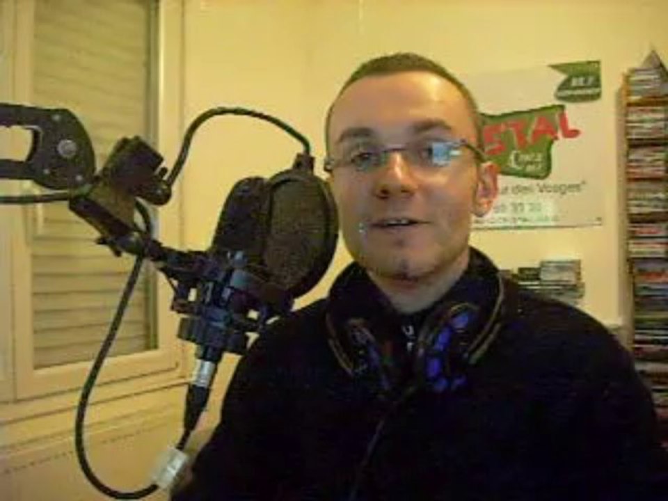 Mes voeux pour 2014 aux auditeurs de Radio Cristal