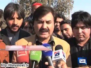 Dunya News-PTI's Protest Against NATO and Blood Donation