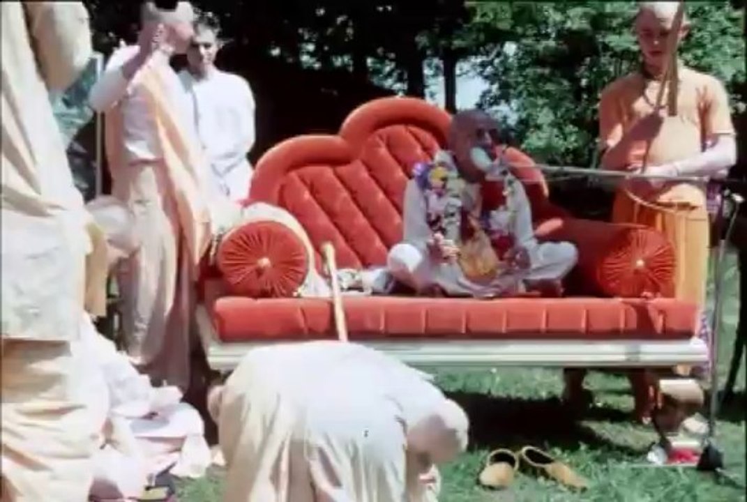 Srila prabhupada in deutschland 1974