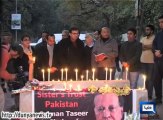 Dunya News-Salman Taseer's 3rd death anniversary being observed today