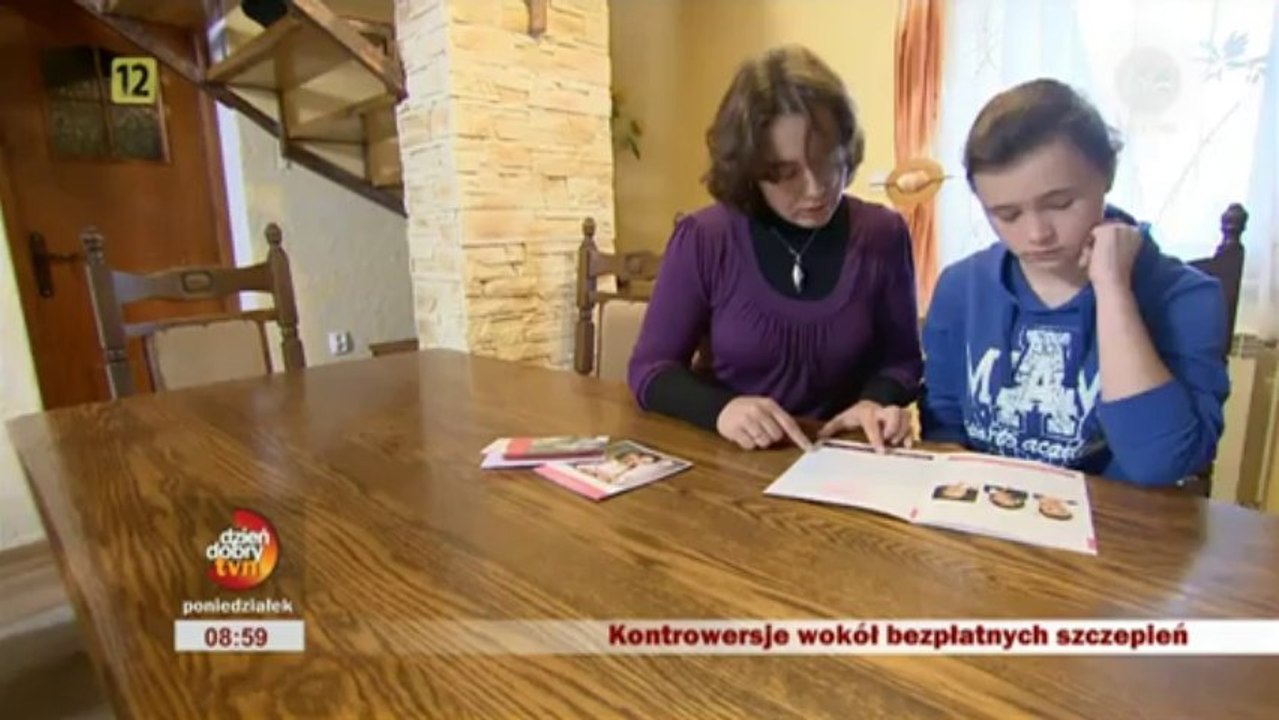 Rodzice w Leżajsku nie chcą szczepić przeciwko rakowi szyjki macicy (HPV)(18.11.2013)