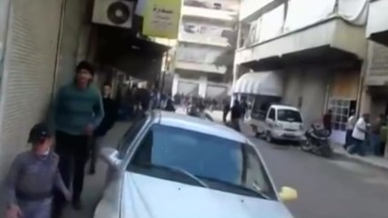 Clashes erupt in Syria after shots fired at crowd