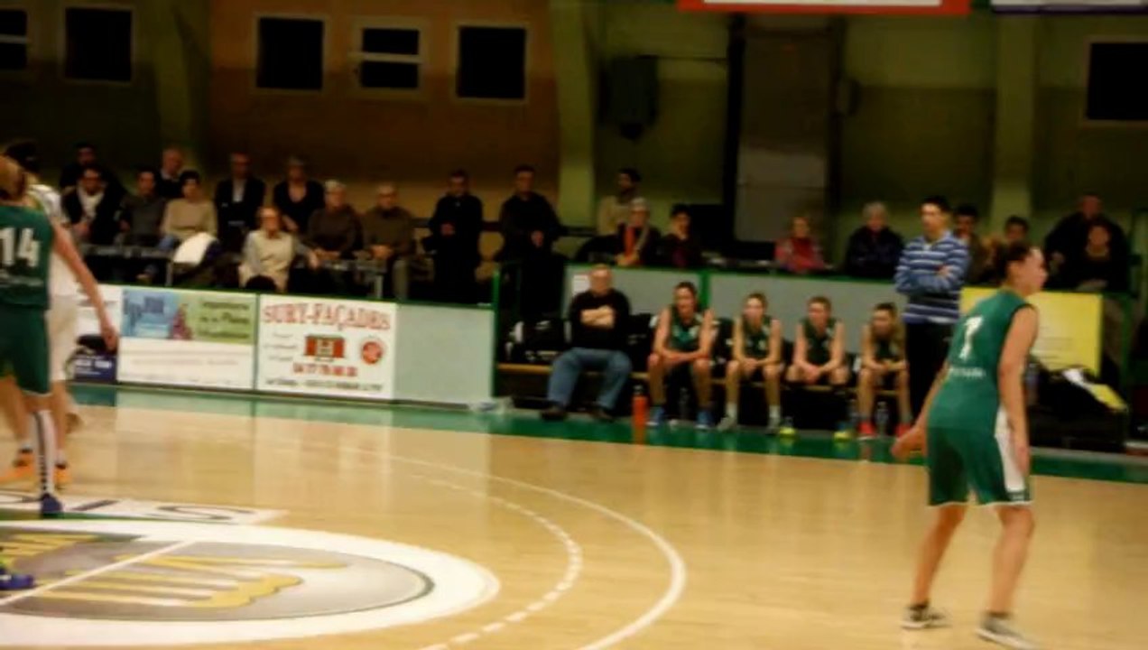 BCMF Basket club Montbrison Féminin - Furdenheim 113-65