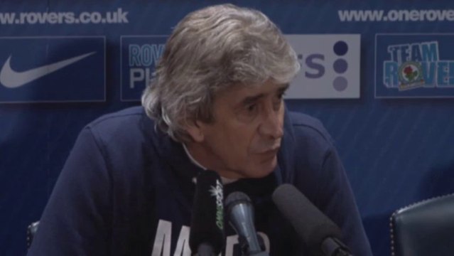 FA Cup - Pellegrini: Tenemos que resolver la eliminatoria en casa