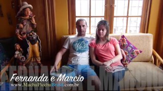 Fernanda e Marcio em Machu Picchu 2013