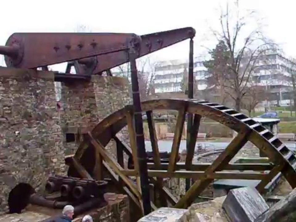 Video: wasserrad (kurpark bad nauheim)
