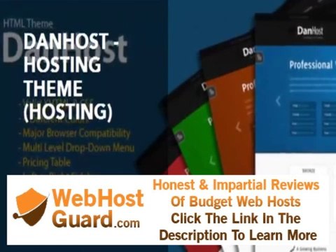Top 20 Hosting Site Templates