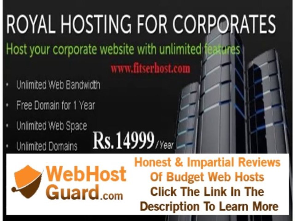 Unlimited Web Hosting India
