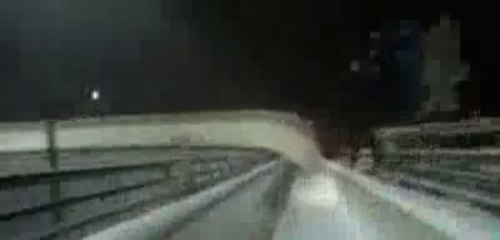 ▶ Nagano bobsleigh track on board