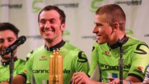 The Green Machine (Ivan Basso et Cannondale Pro Cycling)