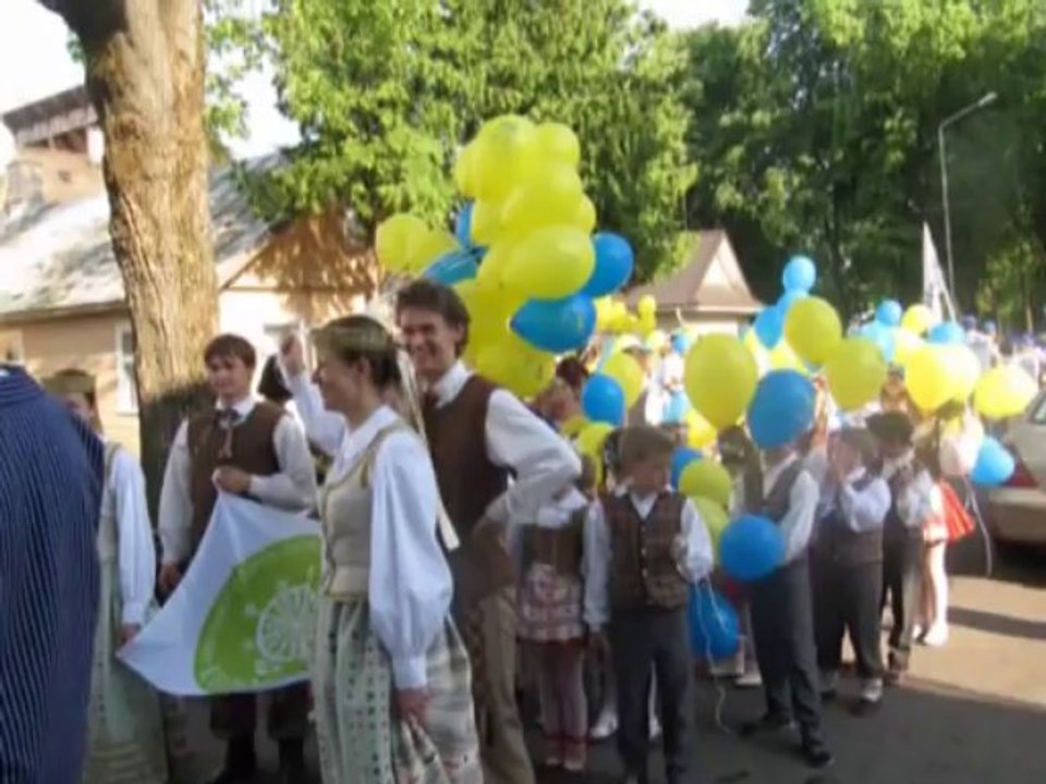 Sängerfahrt nach Litauen 2011, ein Film von Jens Ingwersen