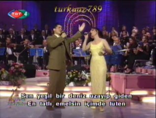 Belgin (GÜRÇAYLILAR) GÖK*Cem KAFKAS-Bahar Meltemidir Başımda Esen