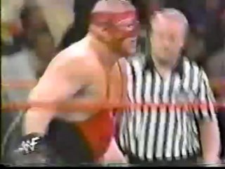 WWF Vader vs Julio Sanchez