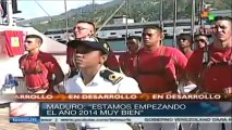 Emotivo discurso presidencial al zarpar el buque-escuela Simón Bolívar