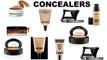 Concealers: Full, Medium, Light Coverage Concealers by MAC, ILLAMASQUA, KAT VON D, DERMABLEND